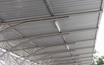 installing Cardinham metal roofing