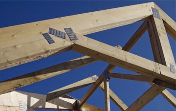Cardinham roof trusses for new builds and additions